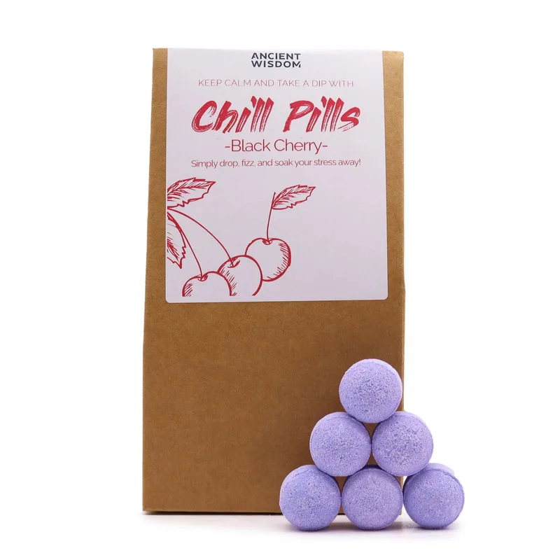 Chill Pills Gift Pack 350g Nero Cherry
