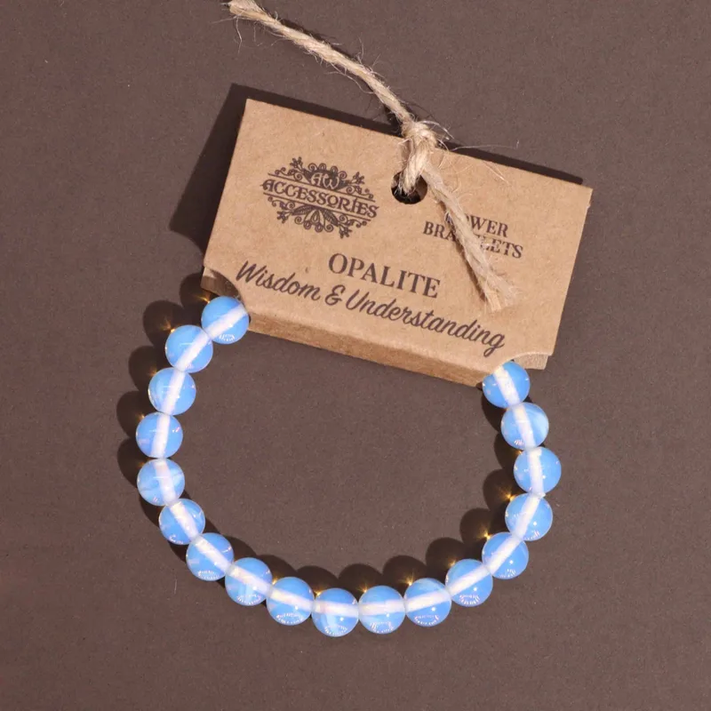 Bracciale Energetico - Opale Vitrea