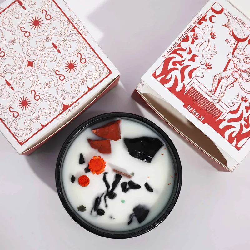 Hop Hare Crystal Magic Fiore Candela The Devil — foto 3