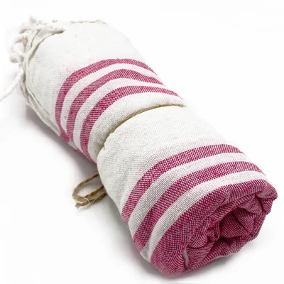 Hamman Spa Towel - Sunset Pink - 90x170cm — foto 1