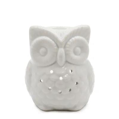 Classic Bianco Olio Bruciatore - Tall Owl