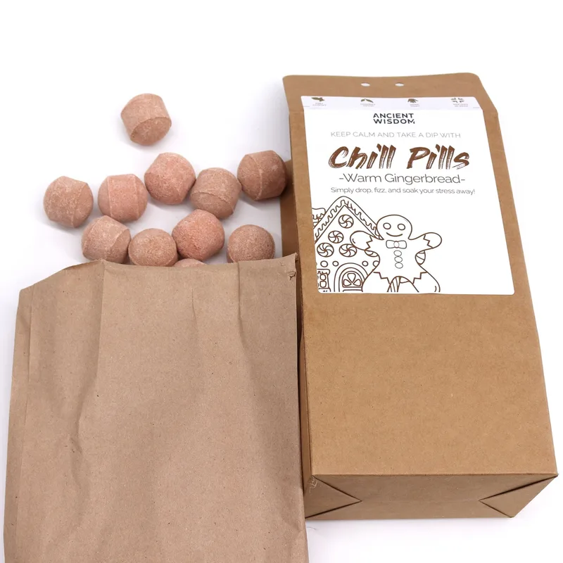 Chill Pills Gift Pack 350g Warm Gingerbread — foto 1