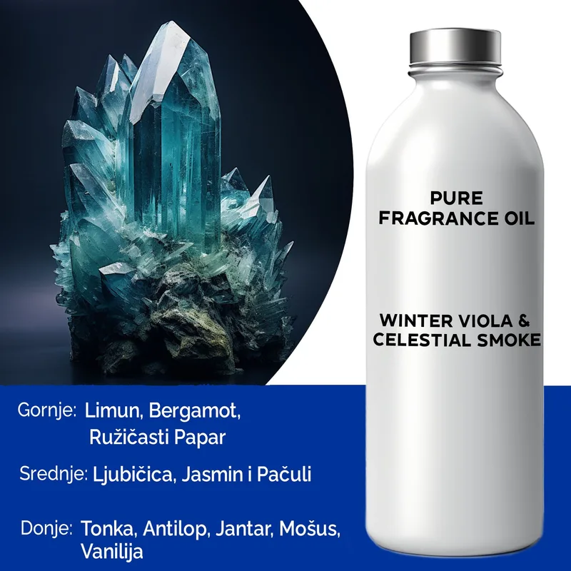 500ml Puro FO Winter Viola & Celestial Smoke — foto 2