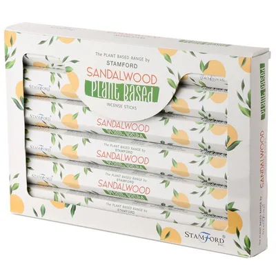 Plant Based Incenso Sticks Sandalwood — foto 2
