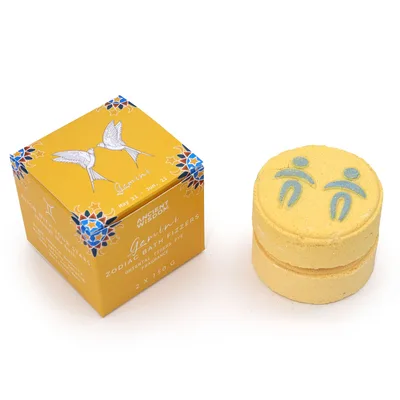 Set of Zodiac Bagno Fizzers with Horoscope - Gemini — foto 2
