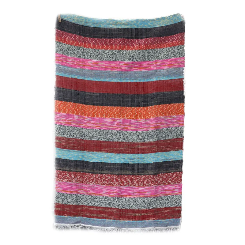 156 x 90cm Ultra Luxury Rag Rug - Naturale — foto 4