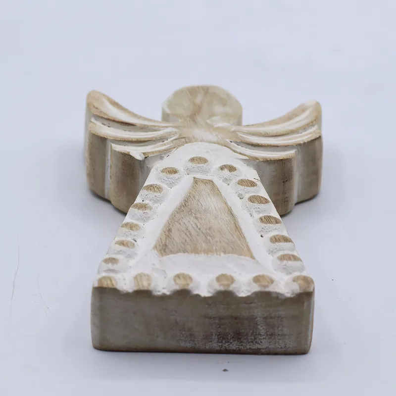 Mango Legno Angel - Whitewash — foto 4