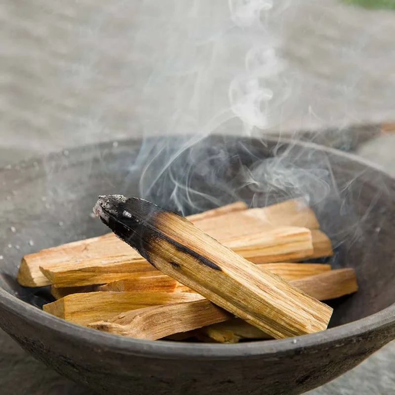 50g Verde Albero Palo Santo Sticks 5-8 sticks — foto 4