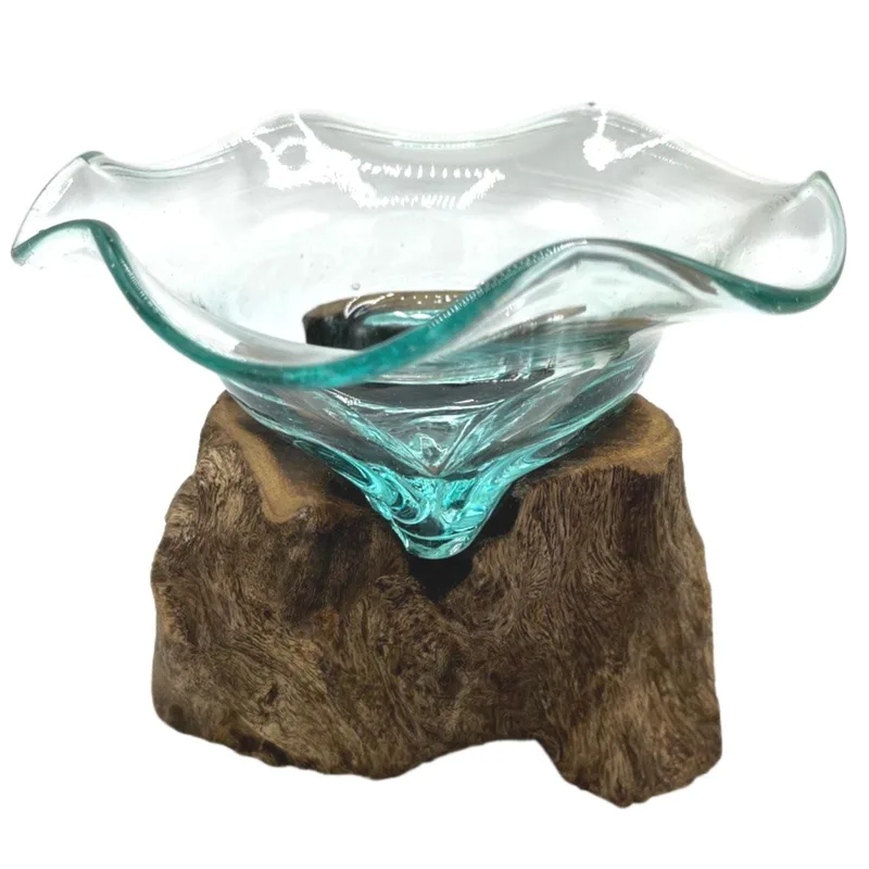 Molton Glass Fancy Dolce Bowl on Legno — foto 5