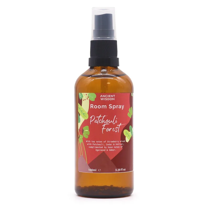 Summer Room Spray - Patchouli Forest 100ml — foto 1