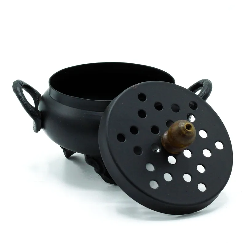 Classic Iron Cauldron Bruciatore — foto 3