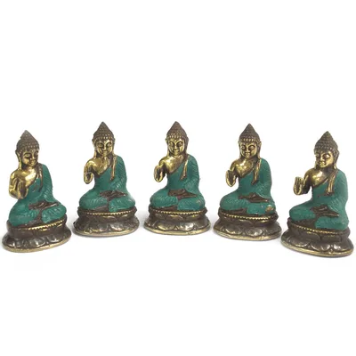 Mini Hand Up Sitting Buddha — foto 2