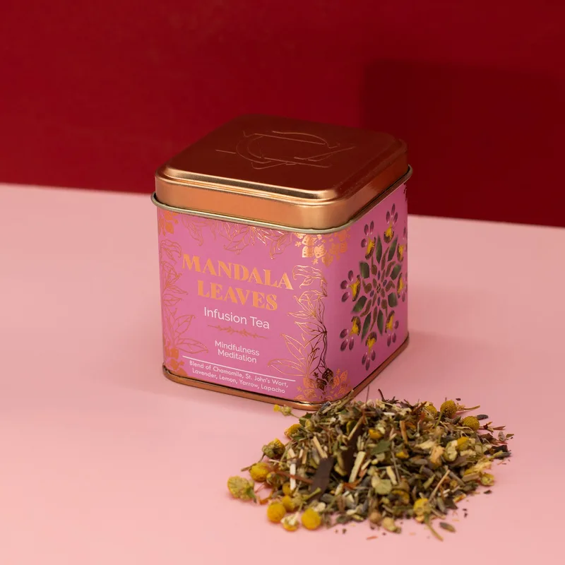 50g Mindfulness Meditation Tè Blend — foto 5