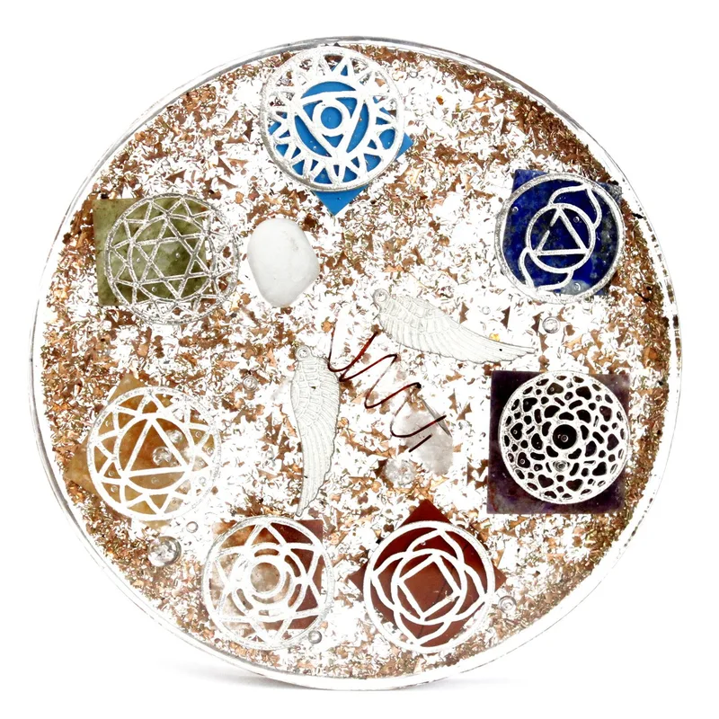 Orgonite Desk Power Packs Angel Chakra Lrg — foto 3