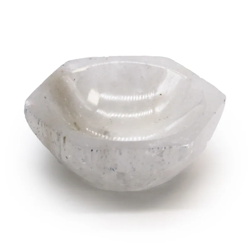 Selenite Hex Bowl 6cm — foto 4