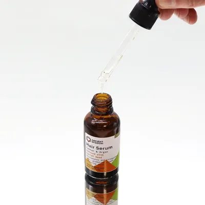 Organic Capelli Serum 30ml - Carrot Seed — foto 2
