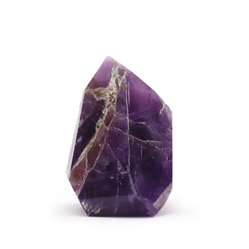 Gemstone Points approx 6cm African Amethyst