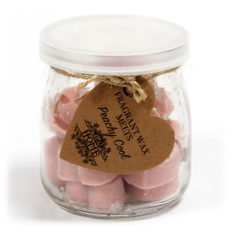 Soywax Melts Jar - Peachy Cool — foto 5