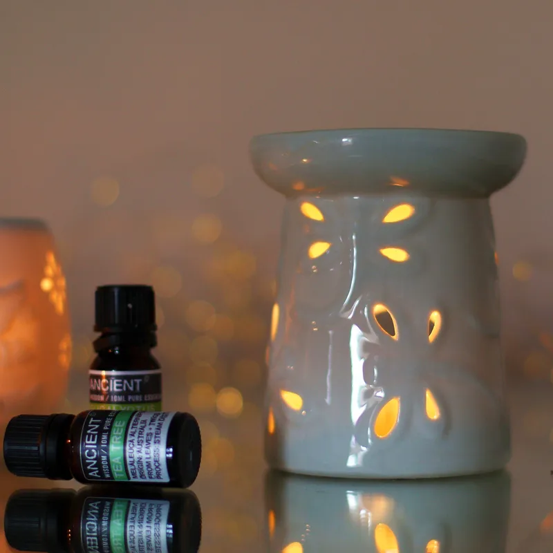 Classic Bianco Olio Bruciatore - Dragonfly — foto 1