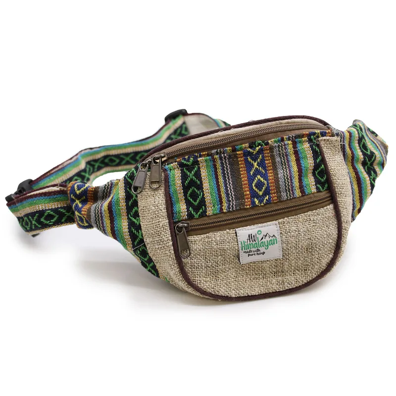 Bum Bag Hemp & Cotton Random Design — foto 5