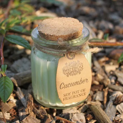 Cucumber Soy Pot of Profumo Candele — foto 1