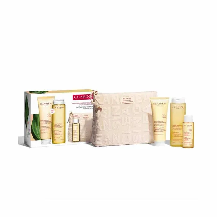 Clarins Hydrating Gentle Foaming Cleanser 125ml Set 4 Parti