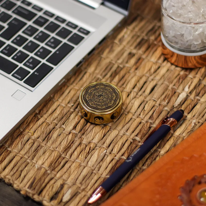 Feng Shui Fortune Bagua Energy Disc — foto 1
