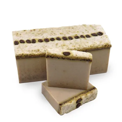 Café Latte Soap Soap Bar - 100g — foto 3