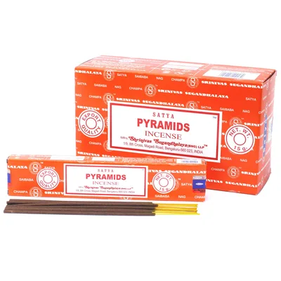 Satya Incenso 15gm - Pyramid — foto 2