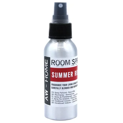 Spray per Ambiente 100ml – Rosa Estiva