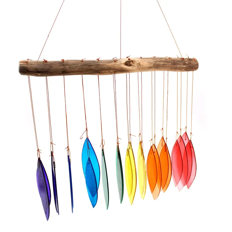 Rainbow Glass Chime Assorted — foto 5