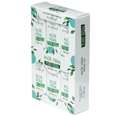 Plant Based Aroma Olio - Aloe Vera — foto 1