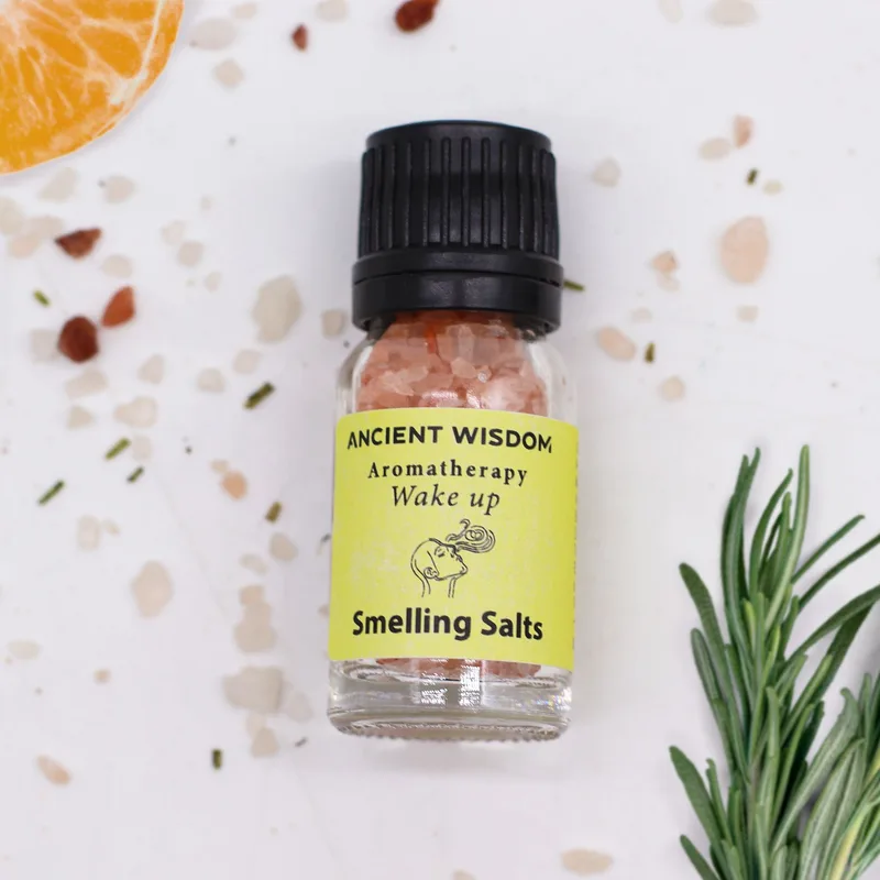 Wake Up Aromatherapy Smelling Salt — foto 2