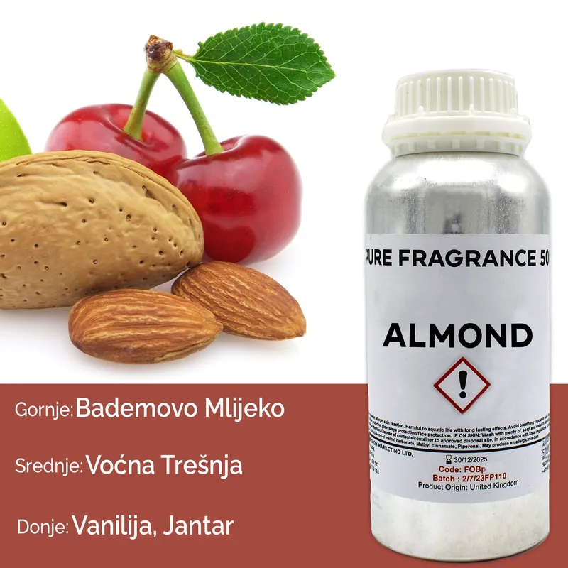 Almond Puro Profumo Olio - 500ml