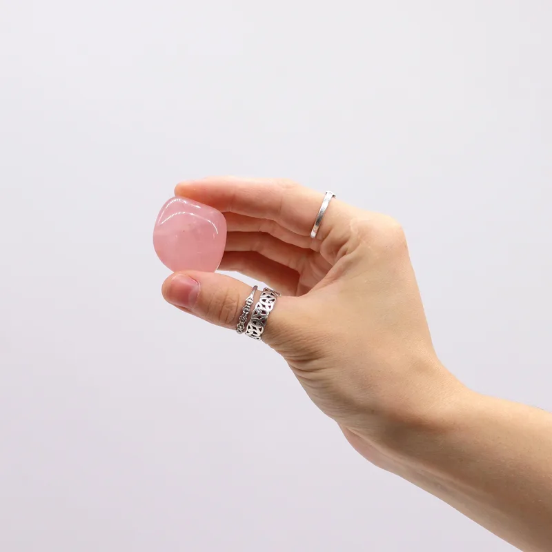 Set da 18 Tumuli XL – Quarzo Rosa di Grado P — foto 1