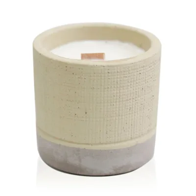 Pot Concrete Soy Candela - Grey - Coffee in the Club — foto 1