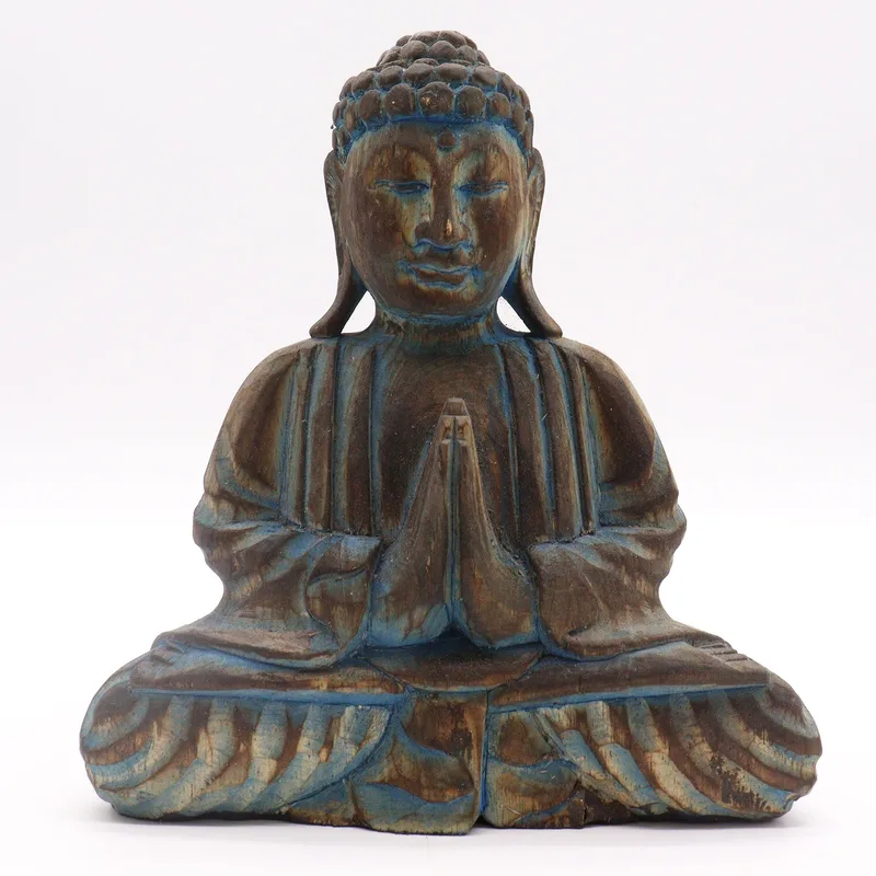 Buddha Feng Shui Set Fiore Mandala Blu — foto 5