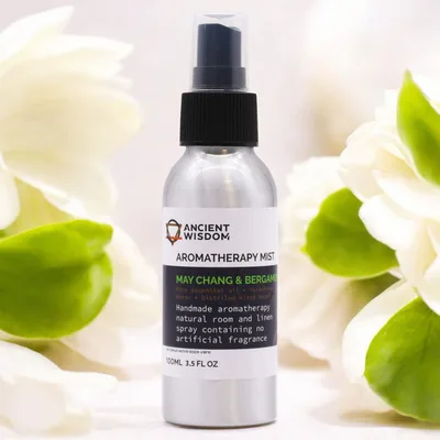 100ml Essenziale Olio Mist May Chang & Bergamot