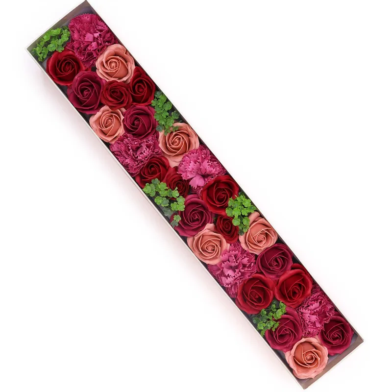 Extra Long Scatola Vintage Roses