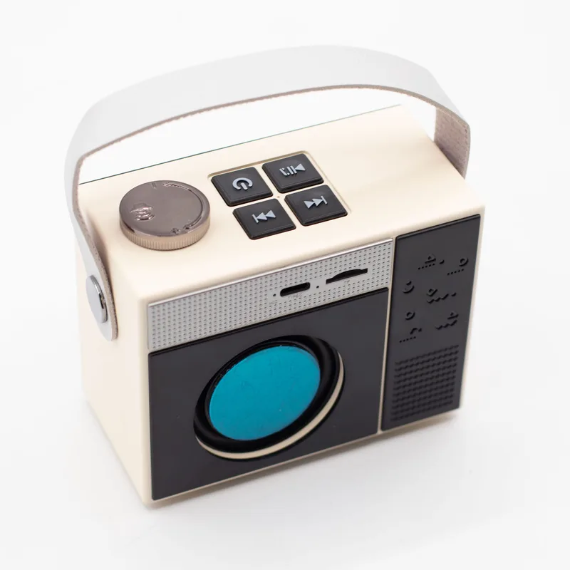 Retro Radio Speaker Jojocut C10 — foto 4