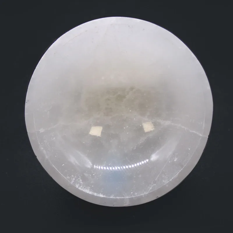 Selenite Round Bowl 8cm — foto 2