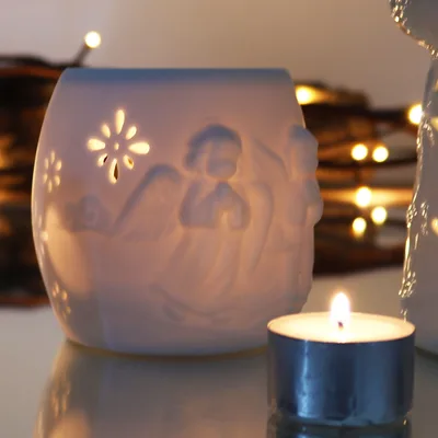 1X Cherubs Olio Bruciatore - Assorted Design 4 Colours — foto 4
