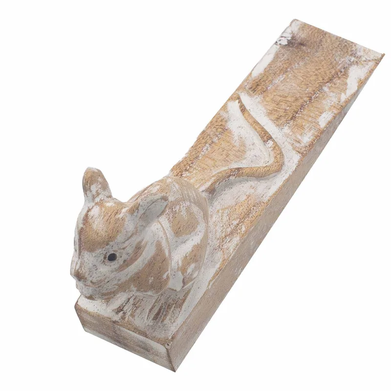 Hand carved Doorstop Dormouse — foto 1