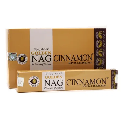 15g Golden Nag - Cannella