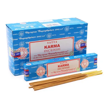 Satya Incenso 15gm - Karma
