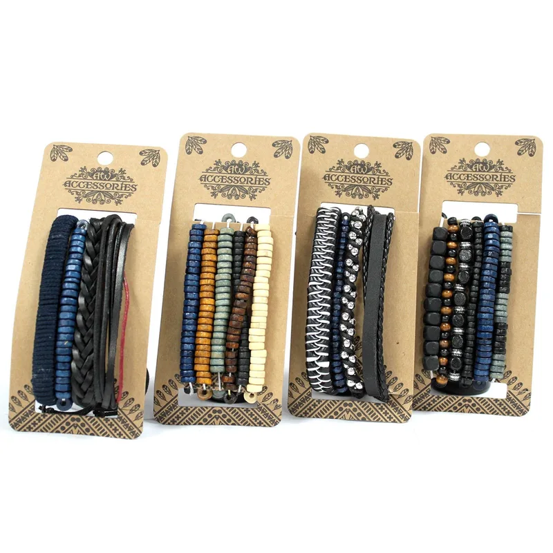 Mens Bracelet Sets - Moody & Blu (asst) — foto 5