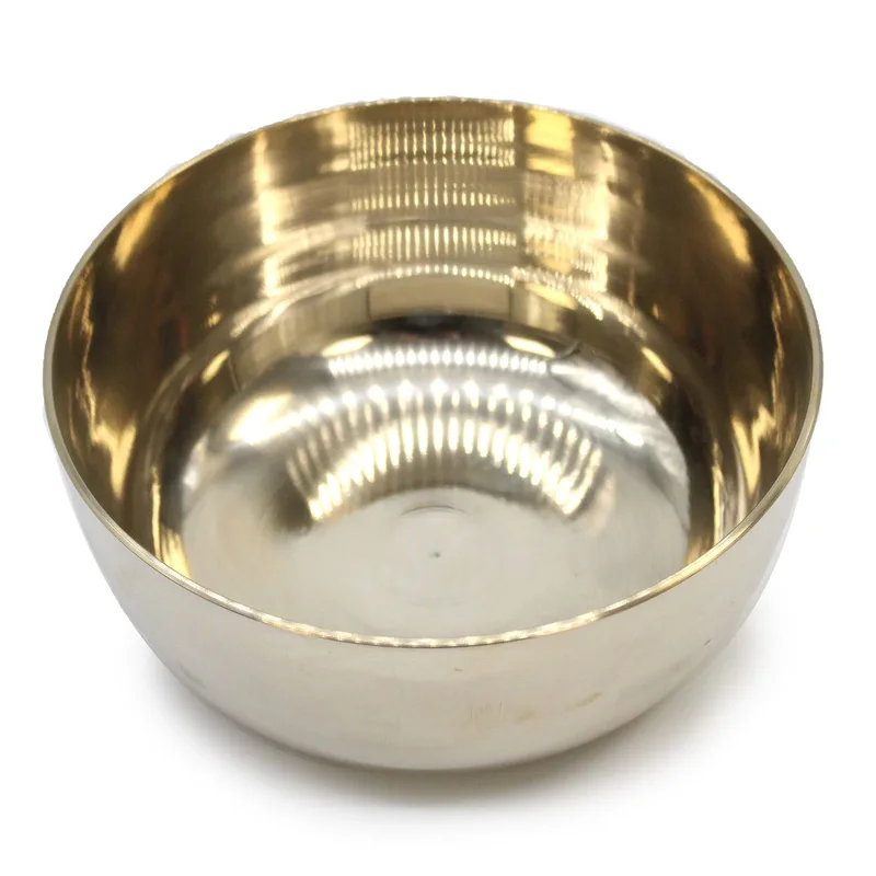 Large Brass Sing Bowl 17cm — foto 2
