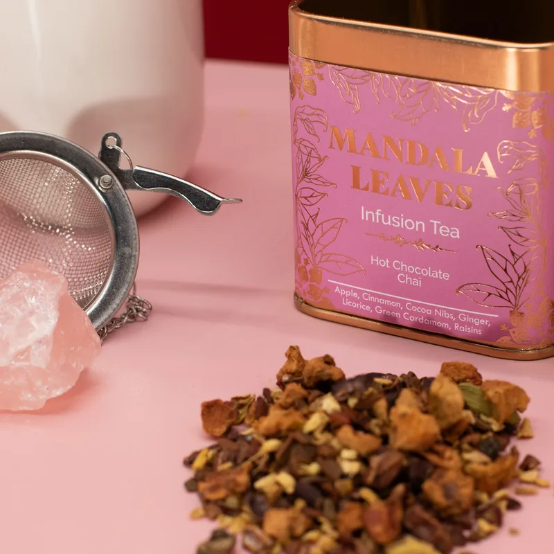 Infusione al Cioccolato Caldo Chai - 50g — foto 5