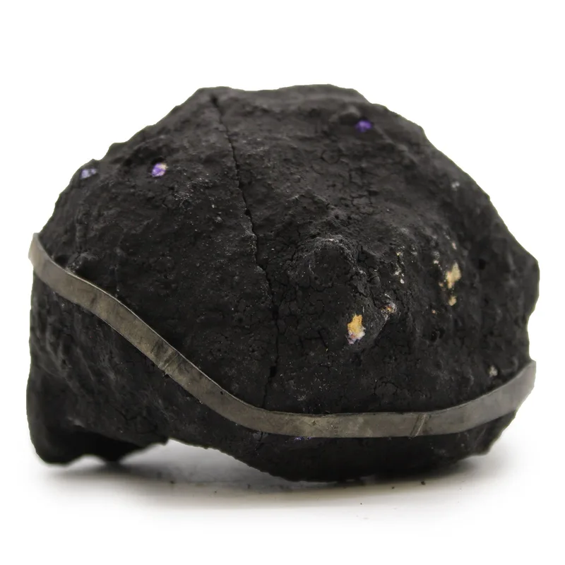 Coloured Calsite Geodes Nero Rock Purple