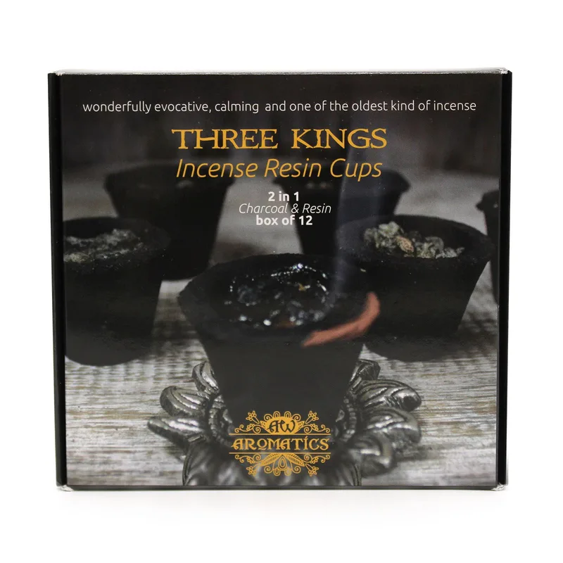 Scatola of 12 Resin Cups Three Kings — foto 2